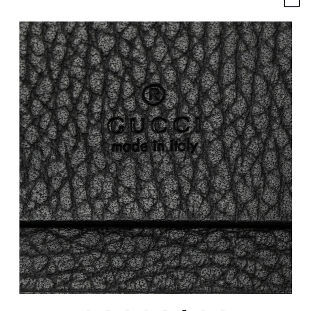 Gucci Marmont Leather Wallet - Picture 6 of 8